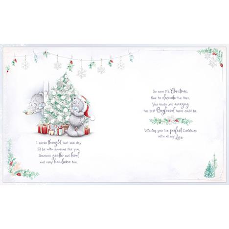 Amazing Boyfriend Me to You Bear Handmade Boxed Christmas Card Extra Image 1